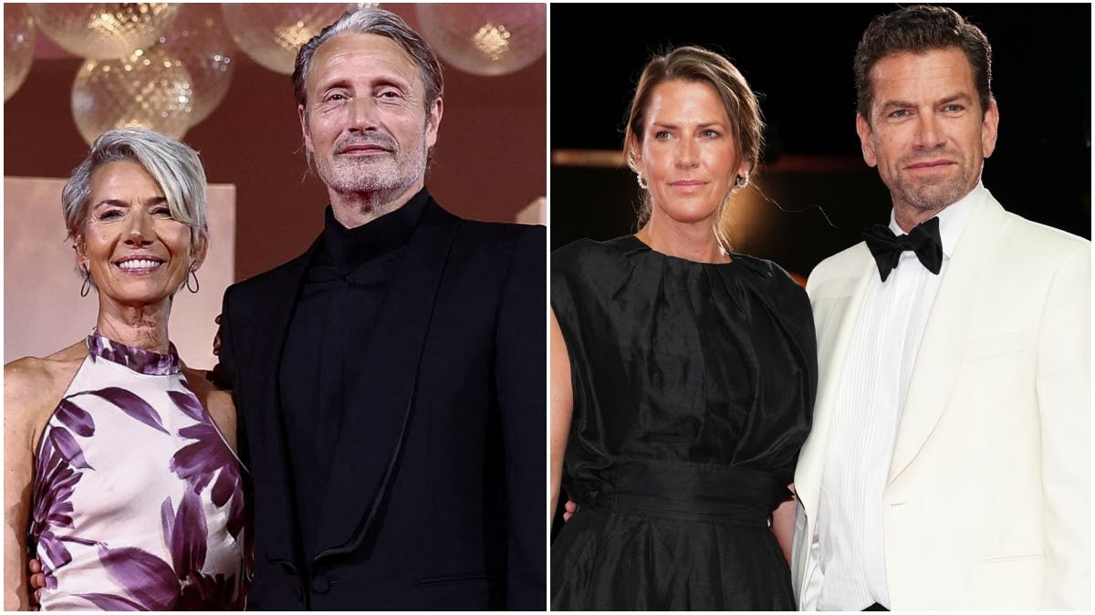 Hanne Jacobsen og Mads Mikkelsen samt Anne Langkilde og Nikolaj Lie Kaas