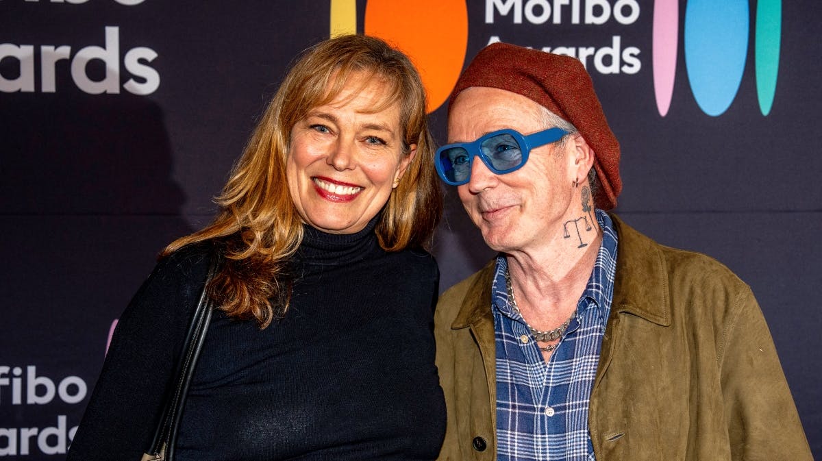 Renée Toft Simonsen og Thomas Helmig.