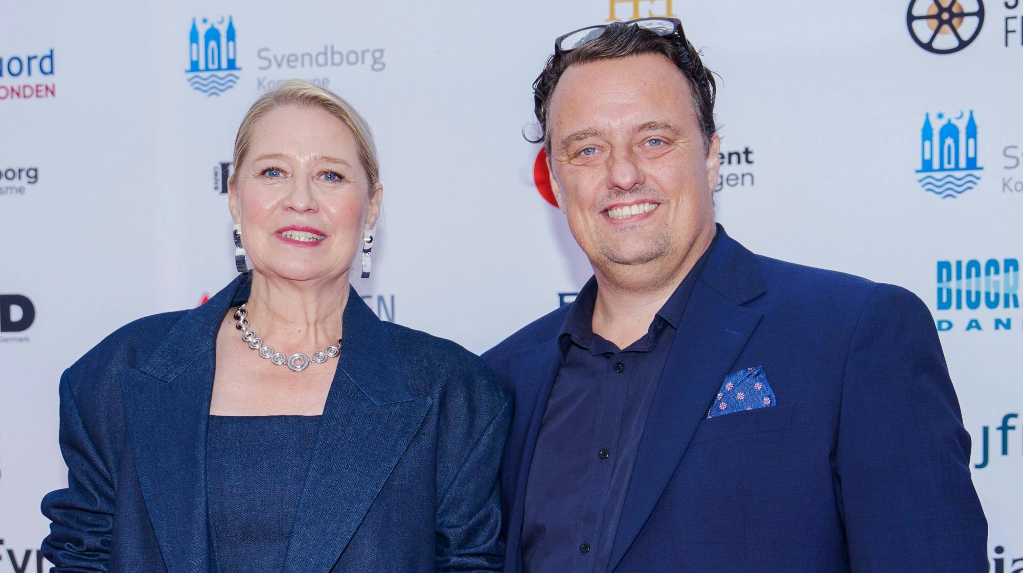 Trine Dyrholm og Niclas Bendixen.