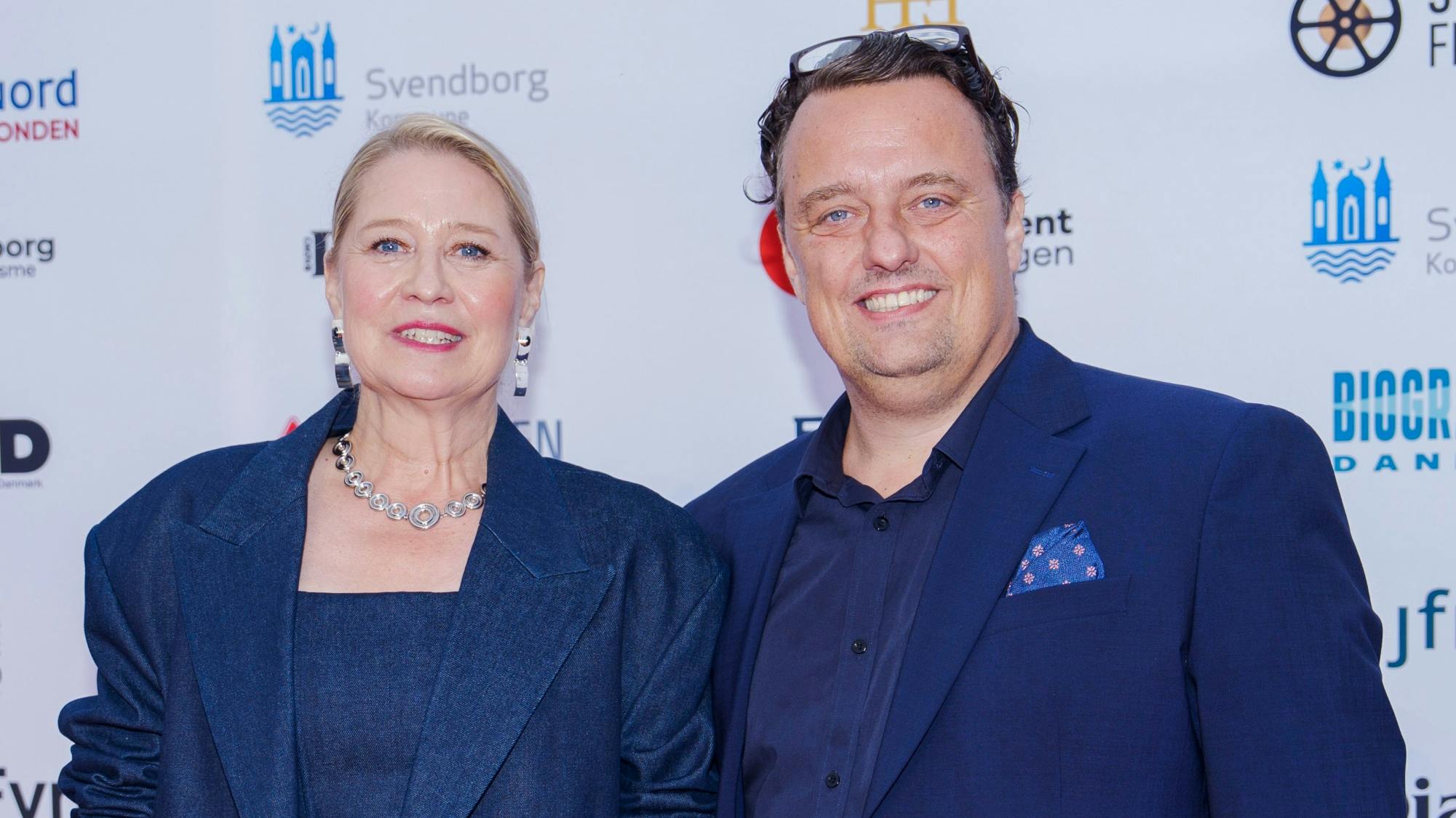 Trine Dyrholm og Niclas Bendixen.
