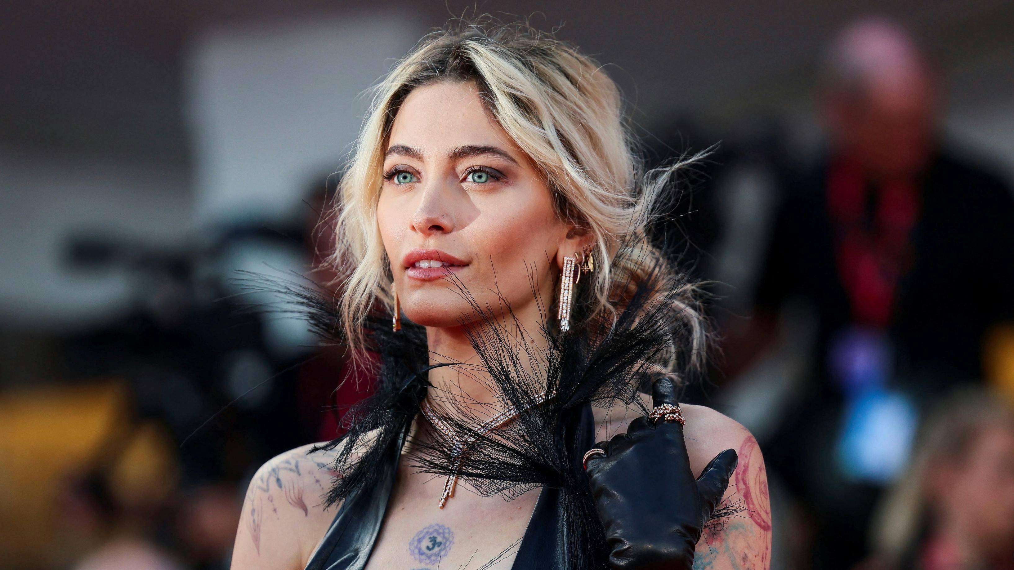Paris Jackson.&nbsp;