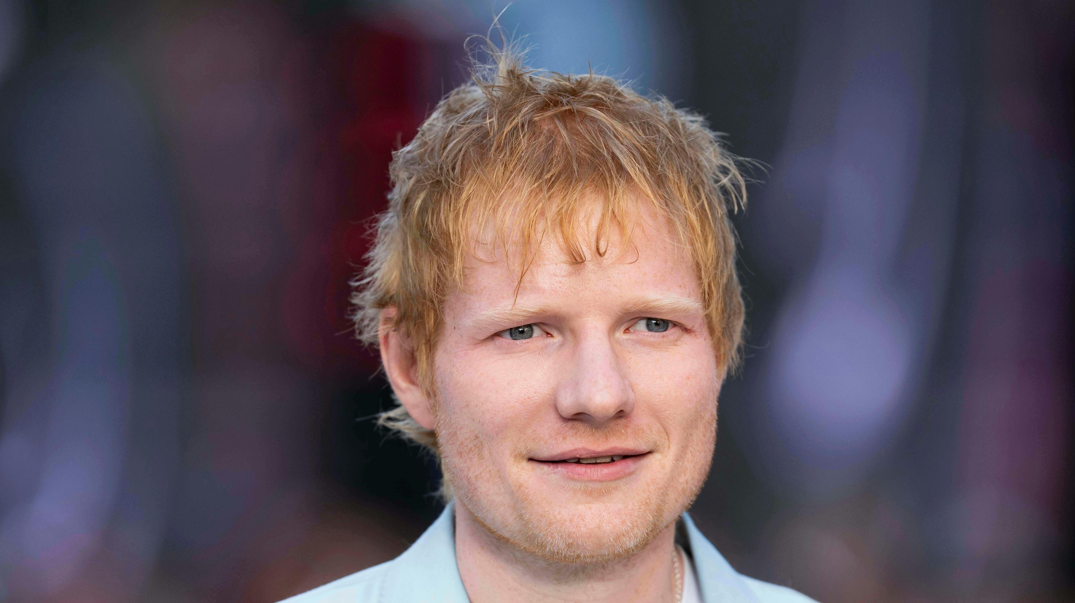 Ed Sheeran.