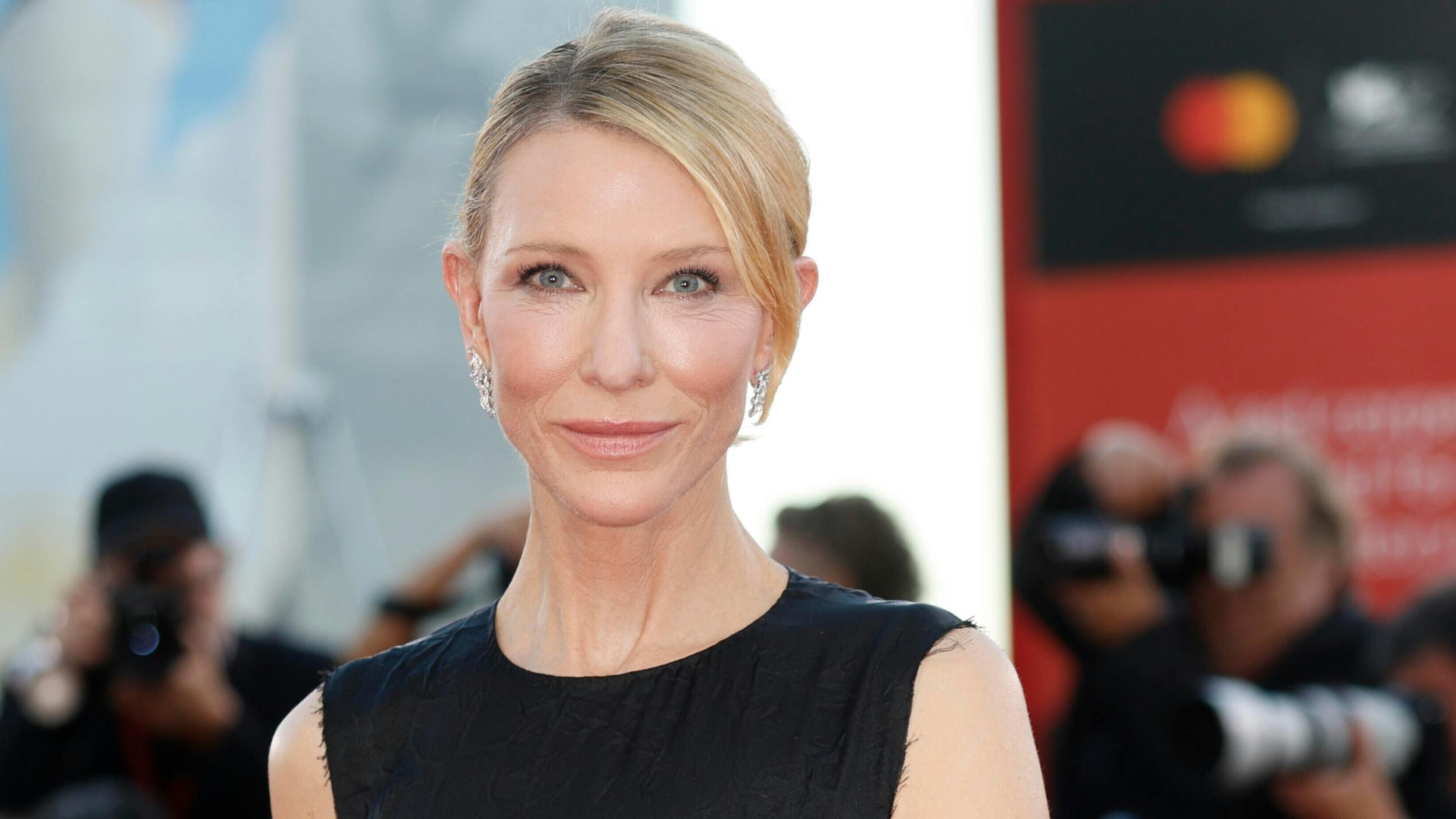 Cate Blanchett.&nbsp;