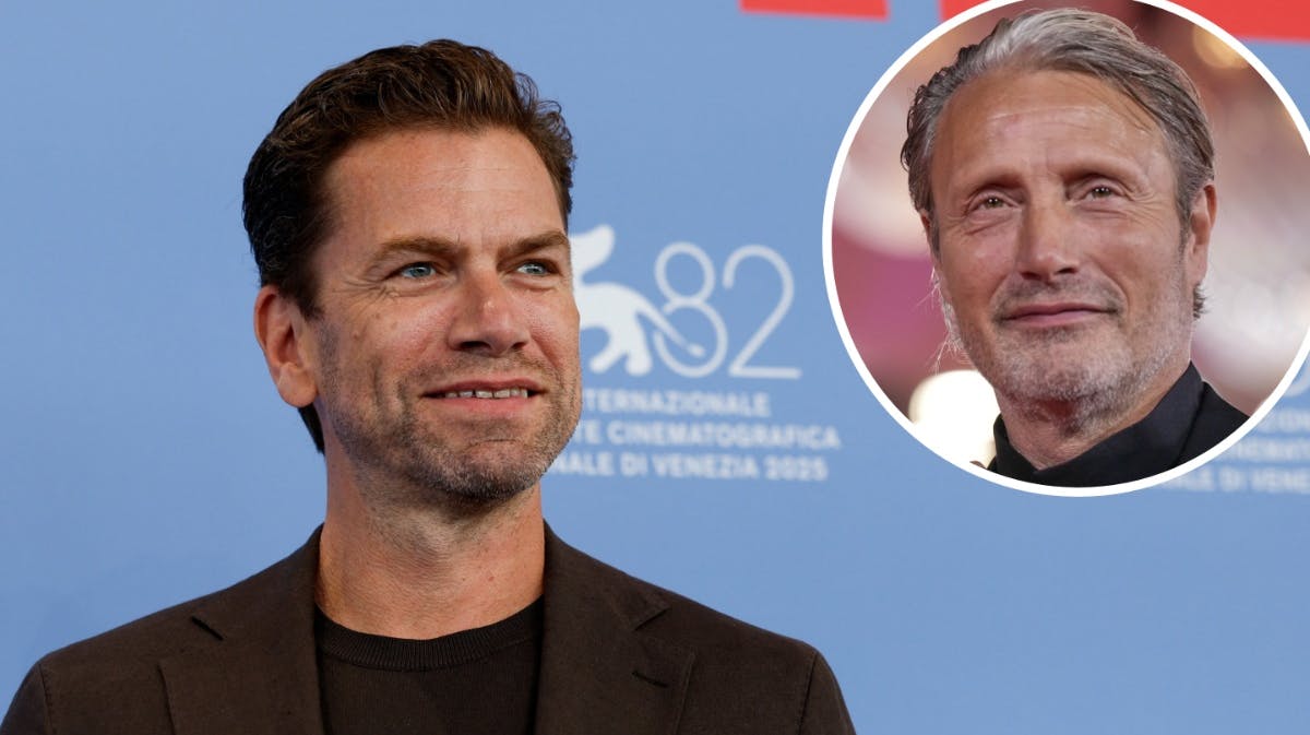 Nikolaj Lie Kaas og Mads Mikkelsen.