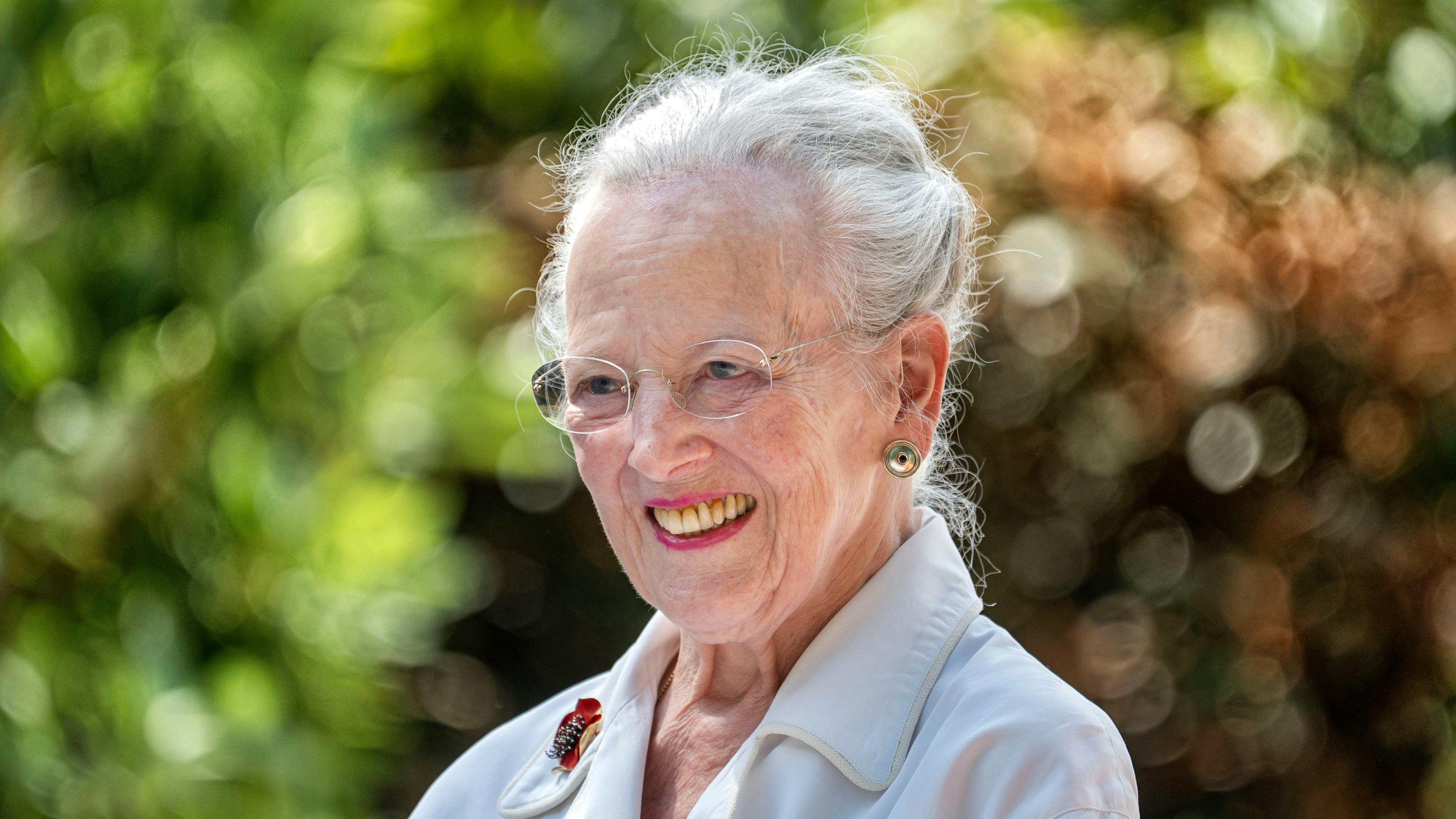 Dronning Margrethe.