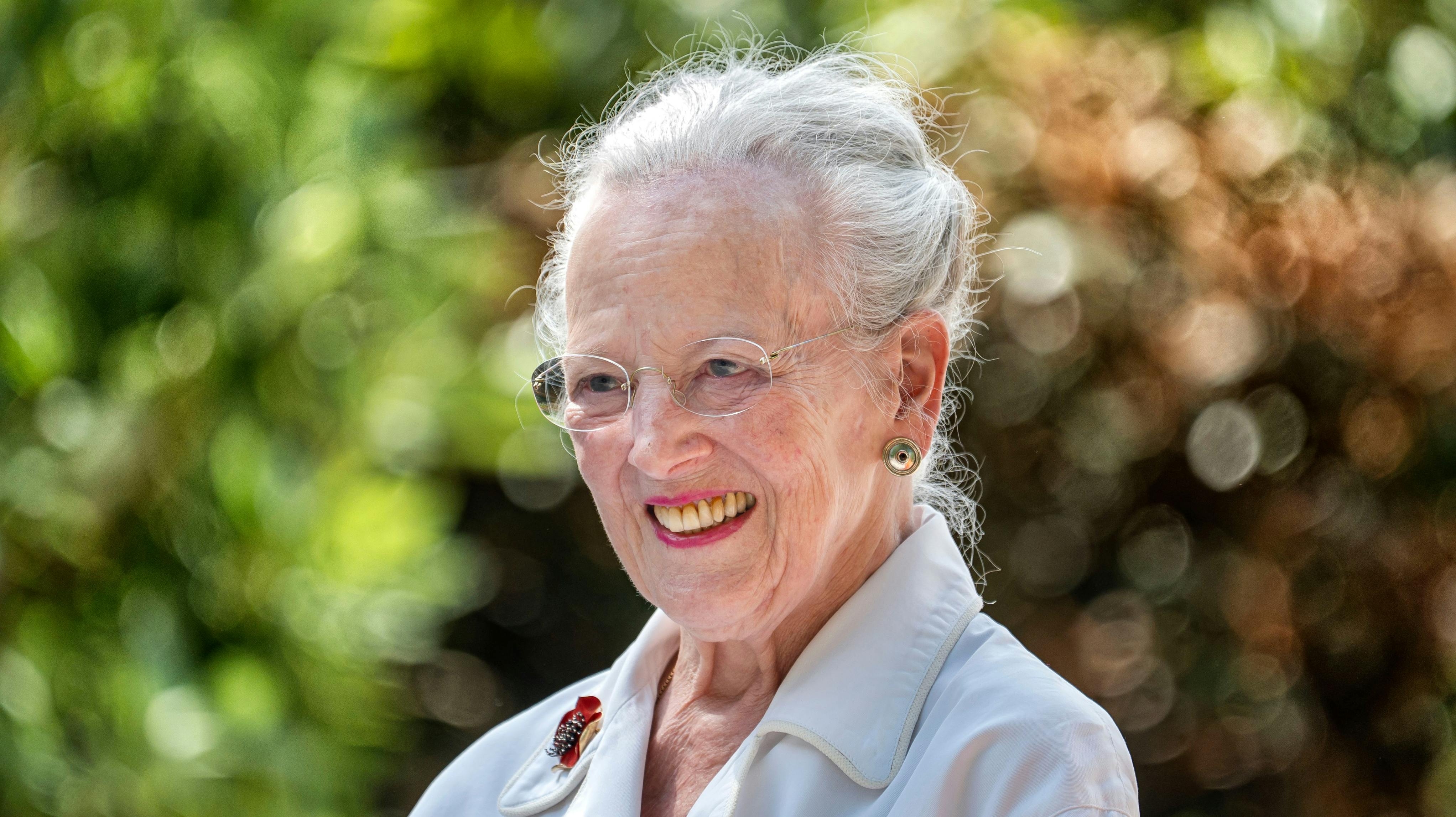 Dronning Margrethe.