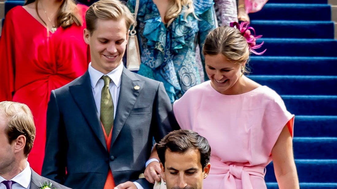 Lukas von Lattorff og Marie von Wilczek.