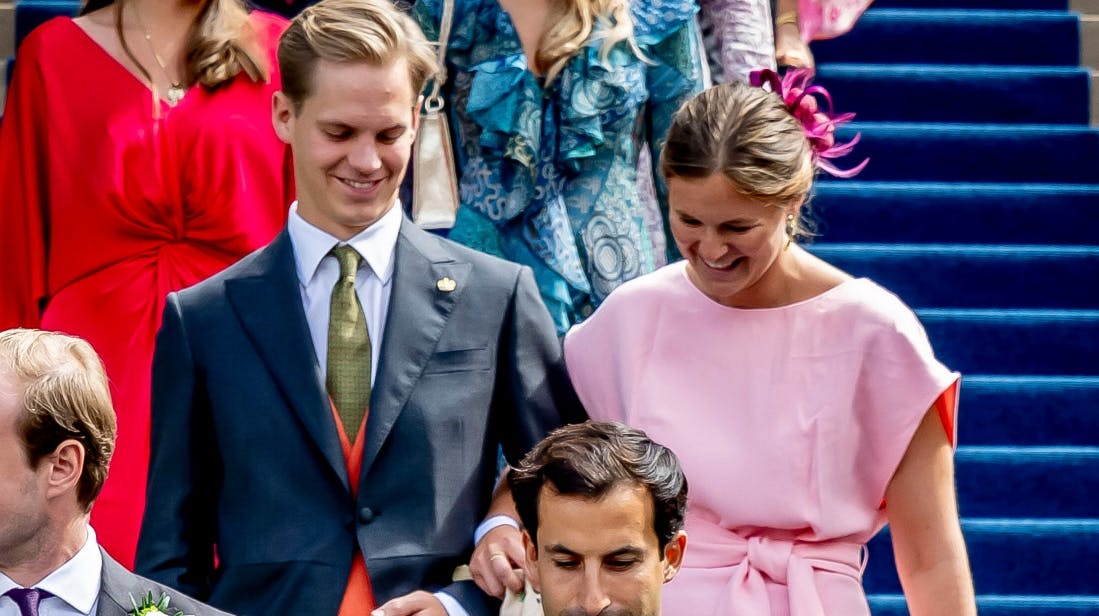 Lukas von Lattorff og Marie von Wilczek.