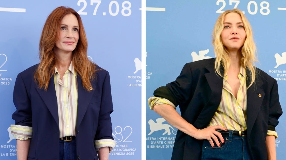 Julia Roberts og Amanda Seyfried.&nbsp;