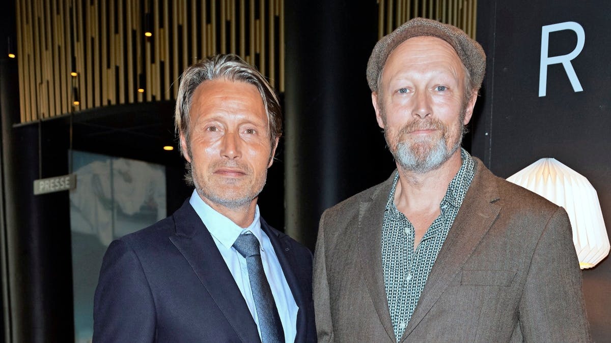 Mads Mikkelsen og Lars Mikkelsen.