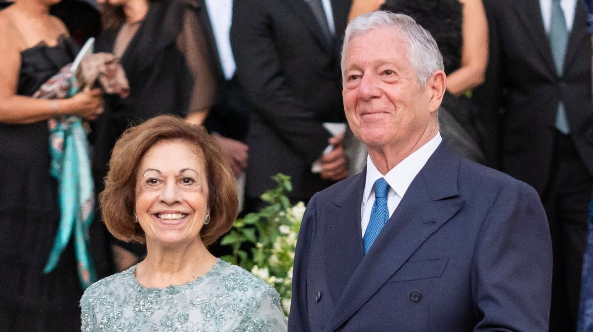 Kronprinsesse Katherine og kronprins Alexander.