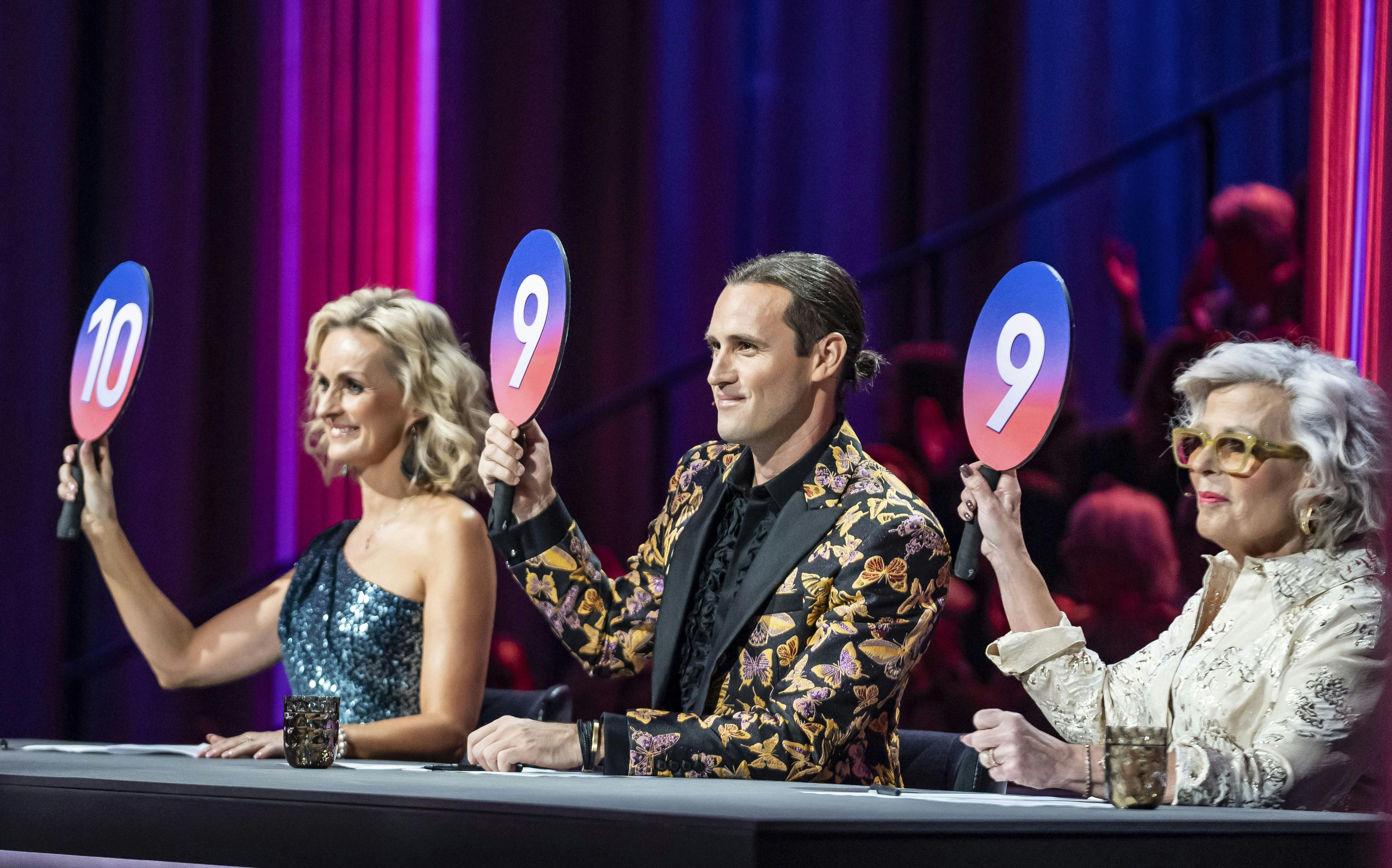 Marianne Eihilt, Sonny Fredie-Pedersen og Lene James Mikkelsen.
