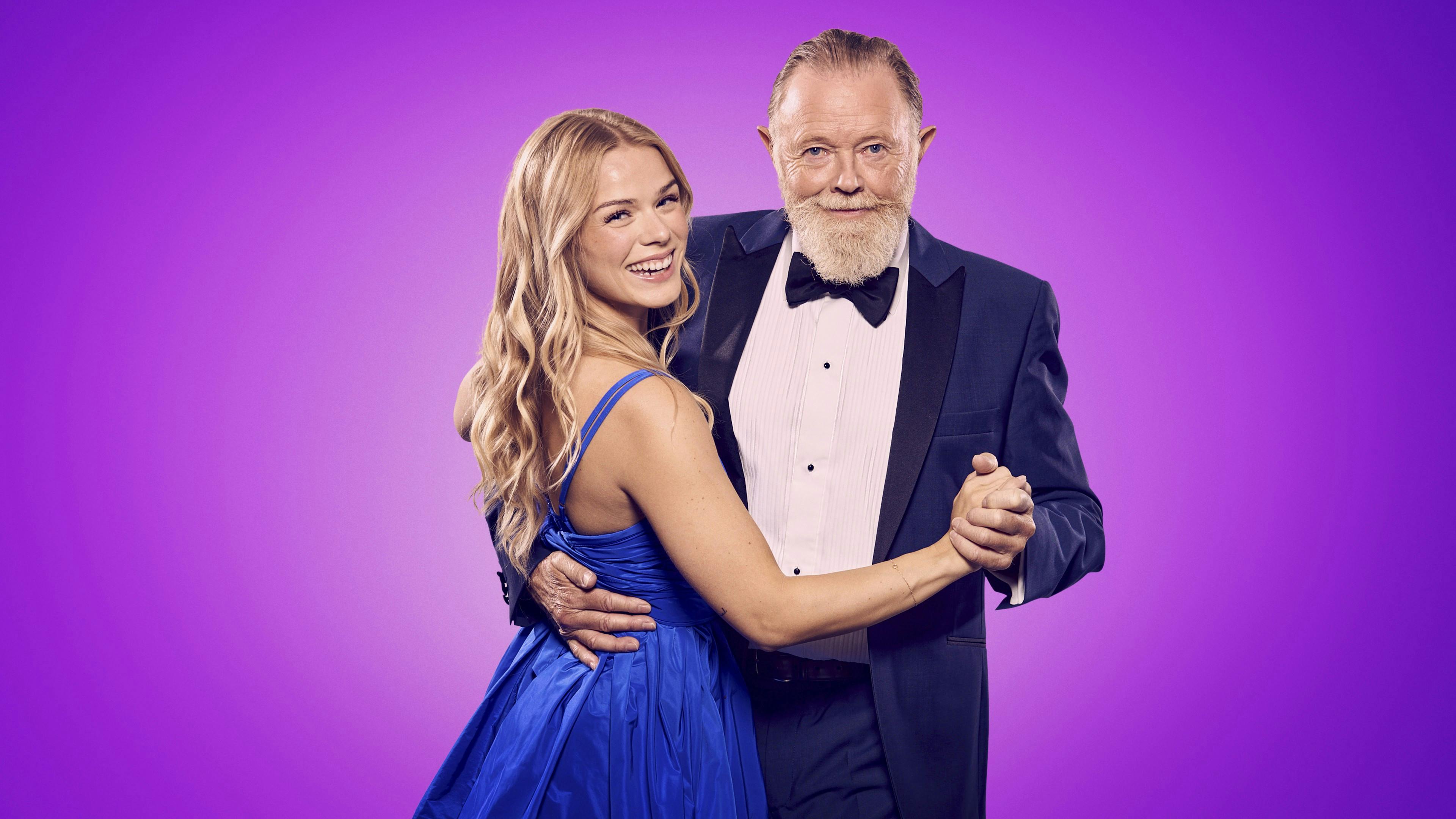 Her er de ti nye par i Vild med dans 2025.Jesper Asholt og Asta Björk