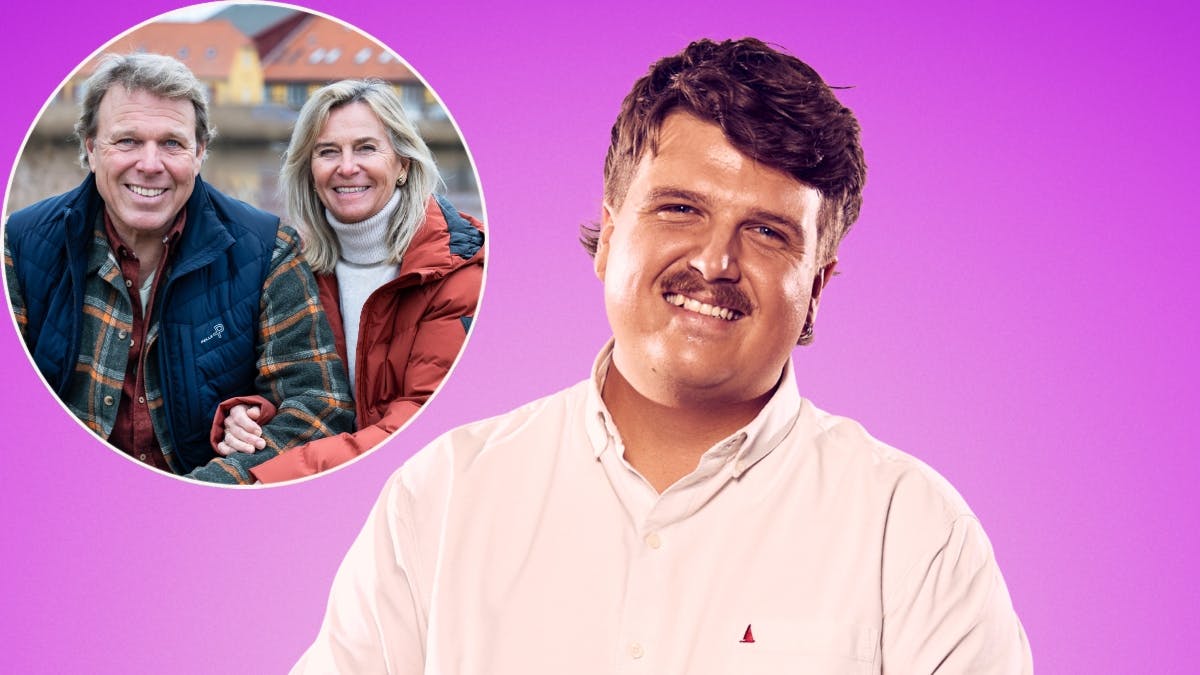 Mikkel, Marian og Alfred&nbsp;