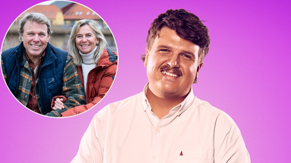 Mikkel, Marian og Alfred 