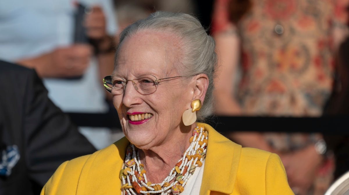 Dronning Margrethe