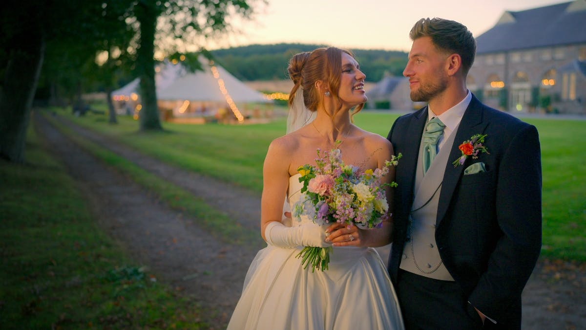 Megan og Kieran.