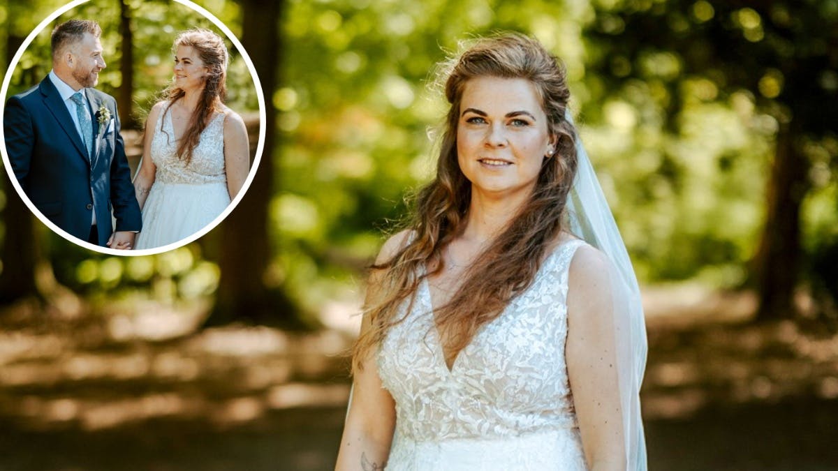 Laura og Sonny fra "Gift ved første blik".