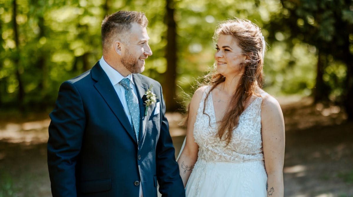 Sonny og Laura fra "Gift ved første blik".