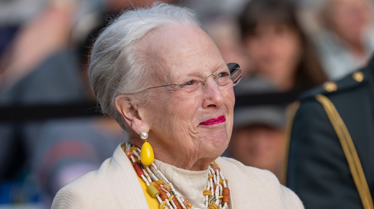 Dronning Margrethe 
