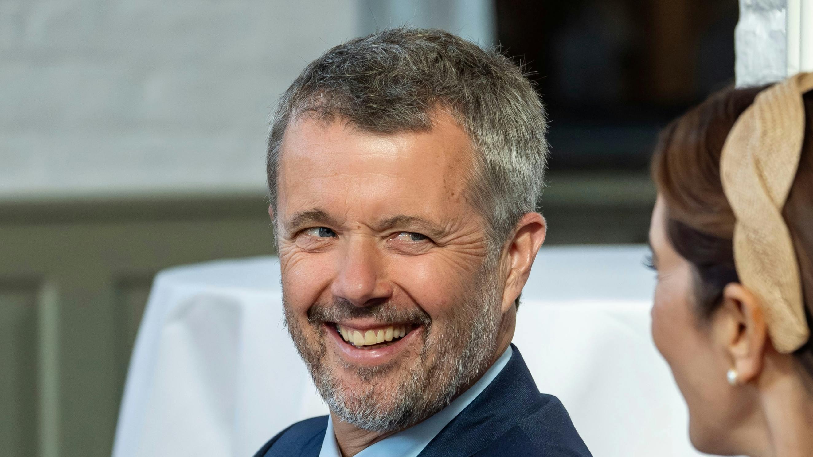 Kong Frederik.