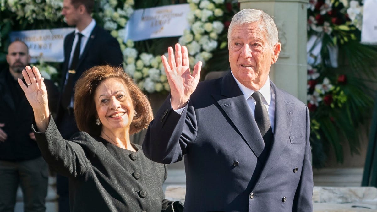 Kronprinsesse Katherine og kronprins Alexander. 