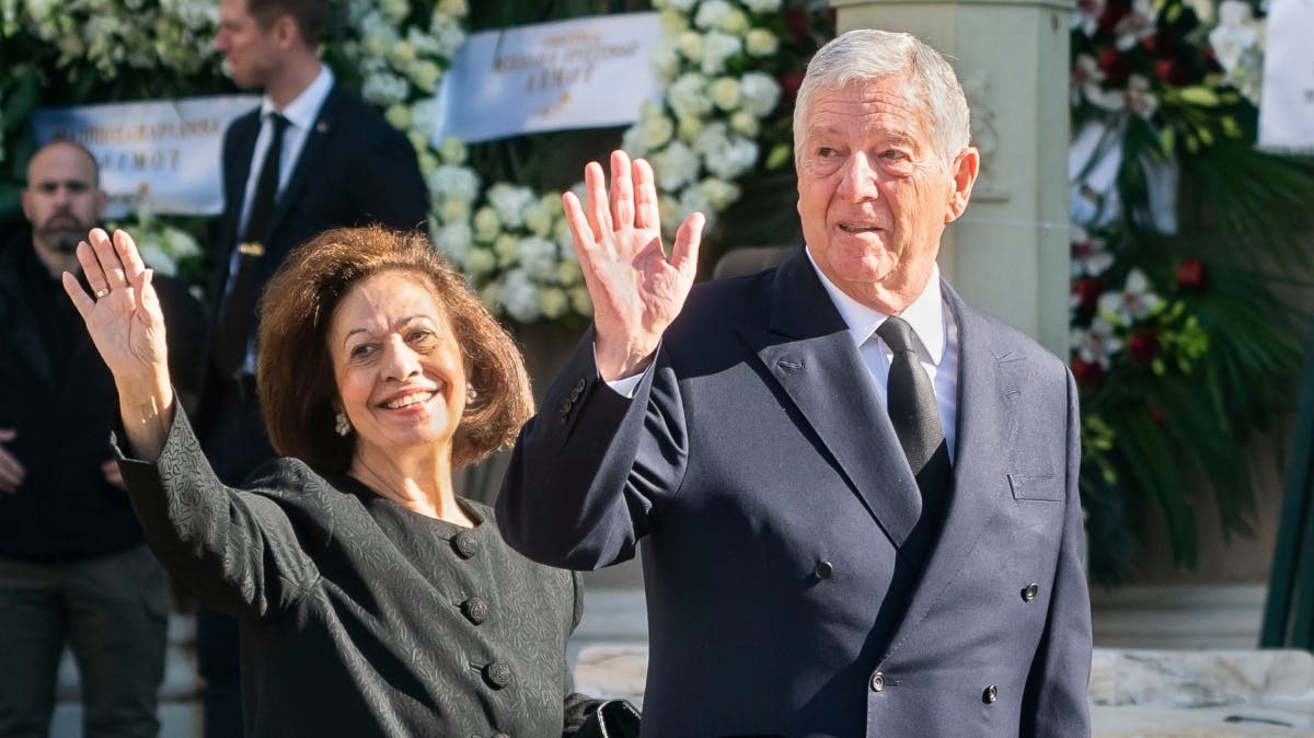 Kronprinsesse Katherine og kronprins Alexander.