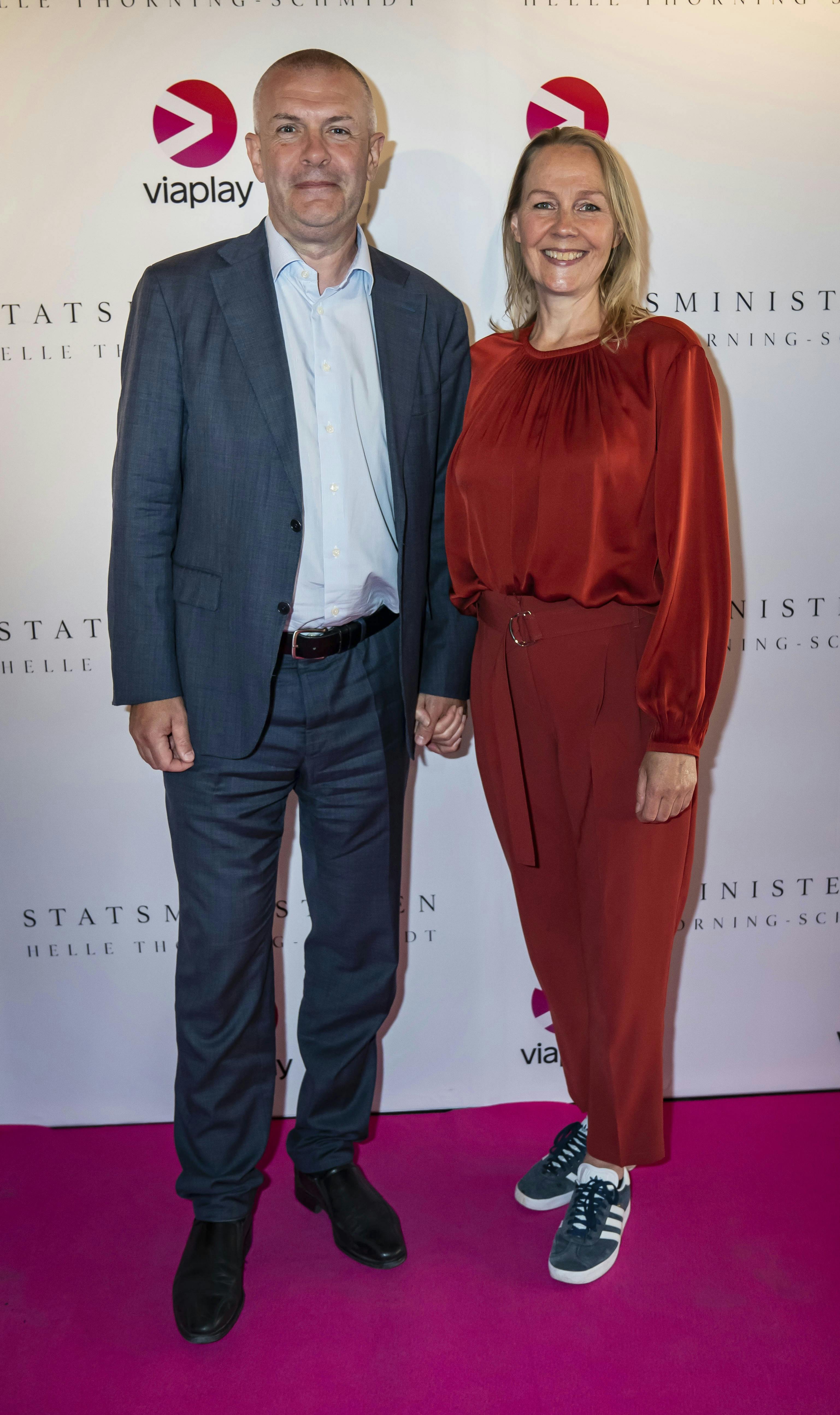 OPGAVE:  Gallapremiere på Viaplays nye dokumentar STATSMINISTEREN HELLE THORNING-SCHIMDTSTED: DagmarJOURNALIST: Jan Körner og Majken MunkFOTOGRAF: Hanne JuulDATO: 20230602