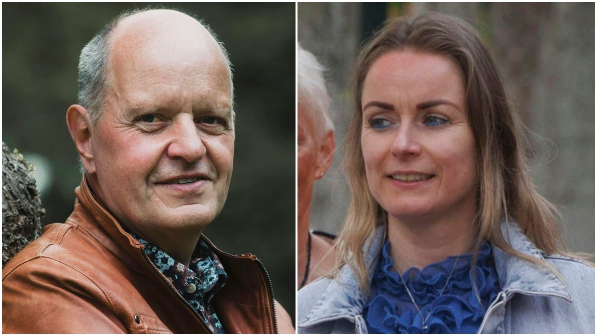 Lars S og Alexanndra i "Landmand søger kærlighed"