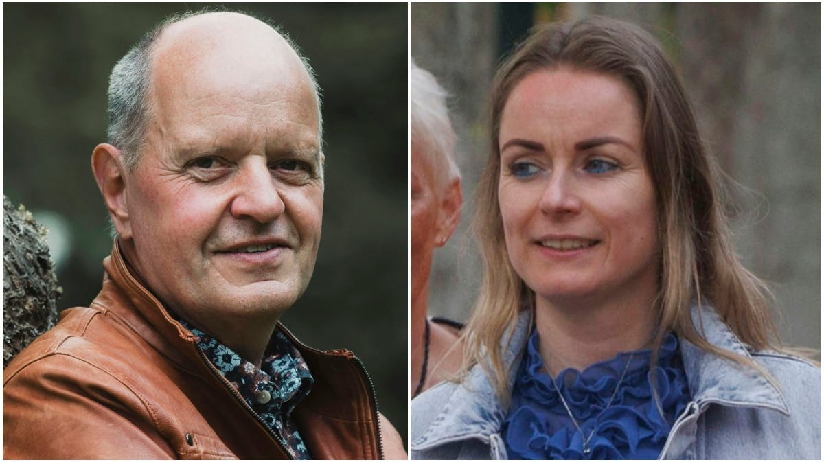 Lars S og Alexanndra i "Landmand søger kærlighed"