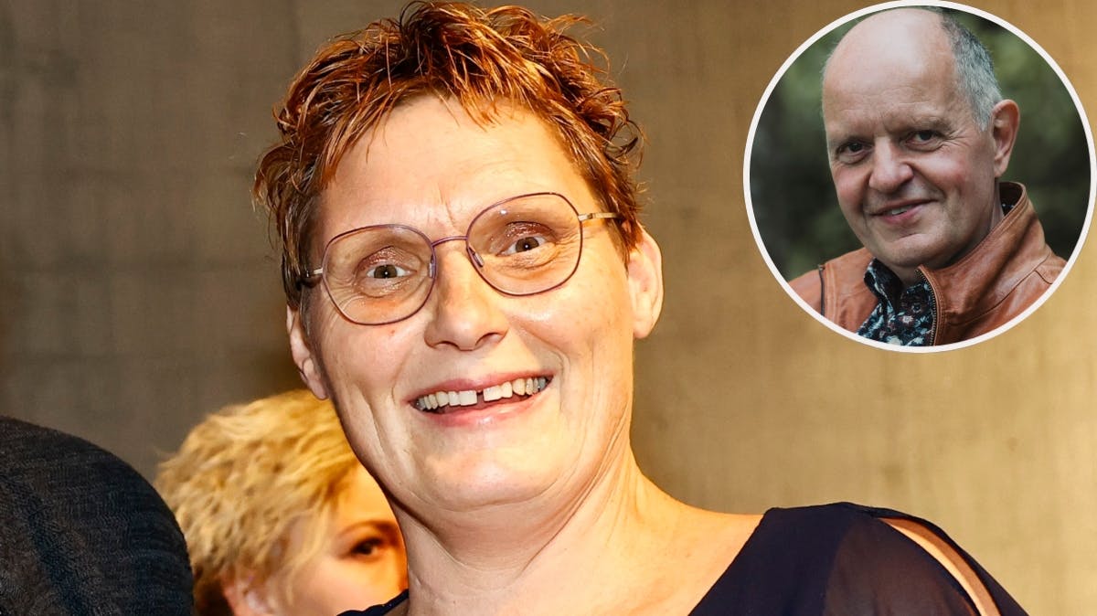 Winnie og Lars fra "Landmand søger kærlighed"