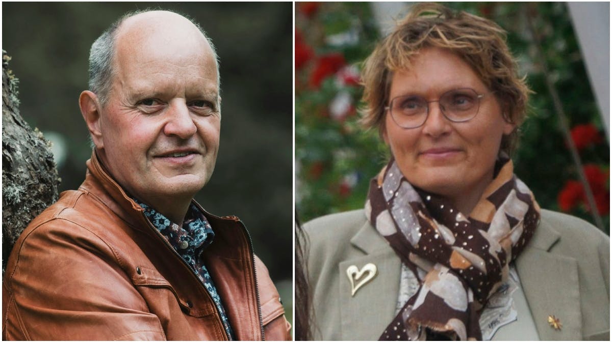Lars S og Winnie i "Landmand søger kærlighed"