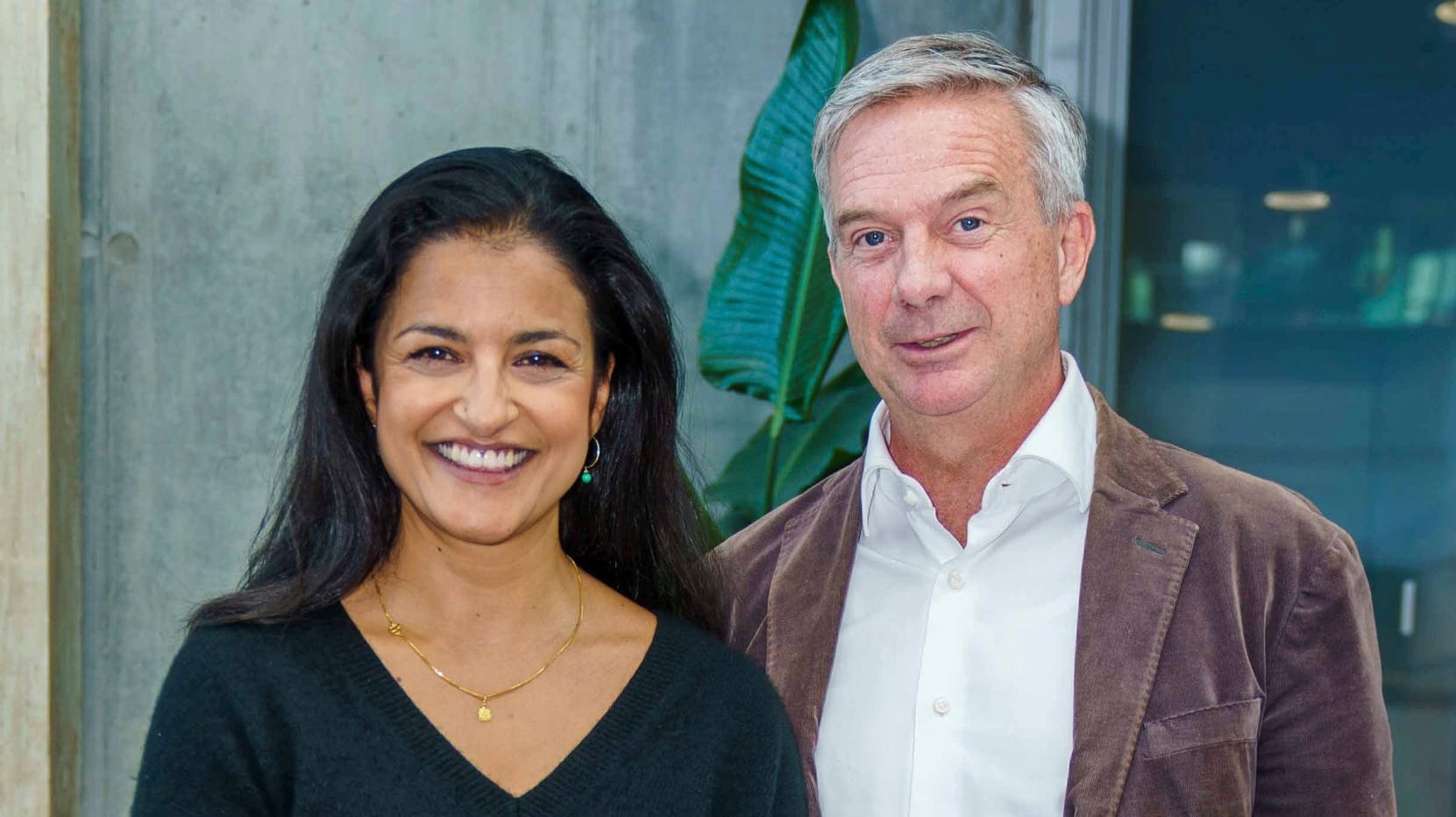 Divya Das og Kim Bildsøe Lassen.