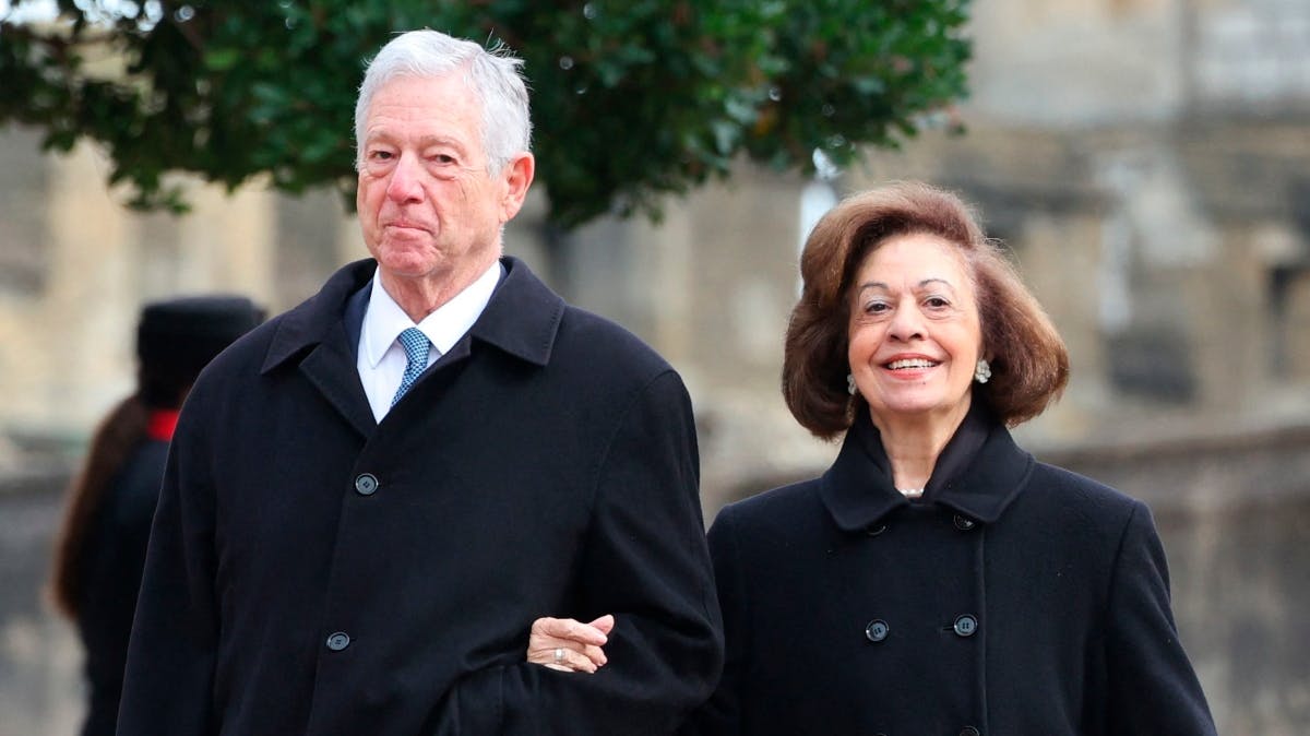 Kronprins Alexander og kronprinsesse Katherine.