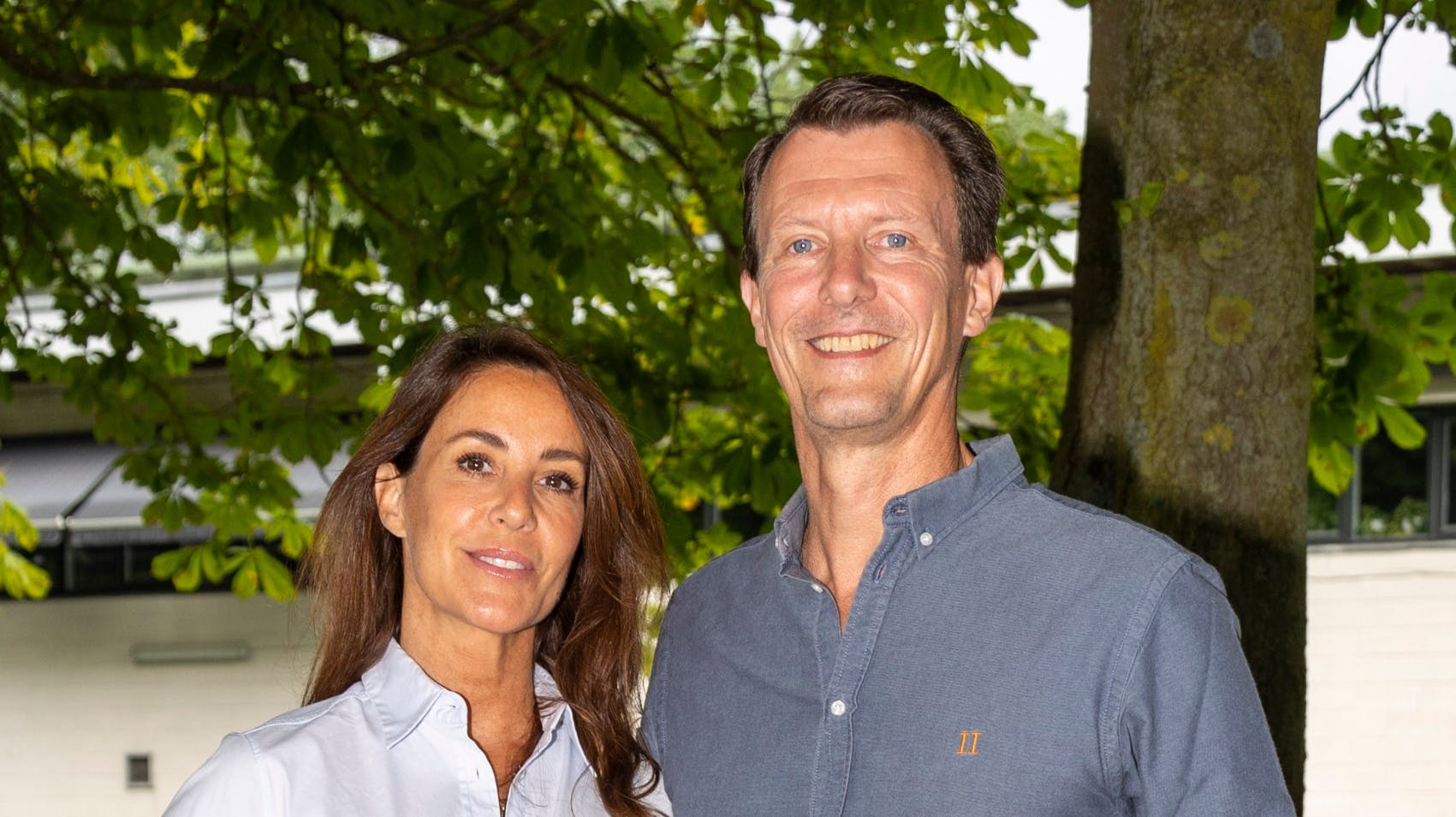 Prinsesse Marie og prins Joachim.