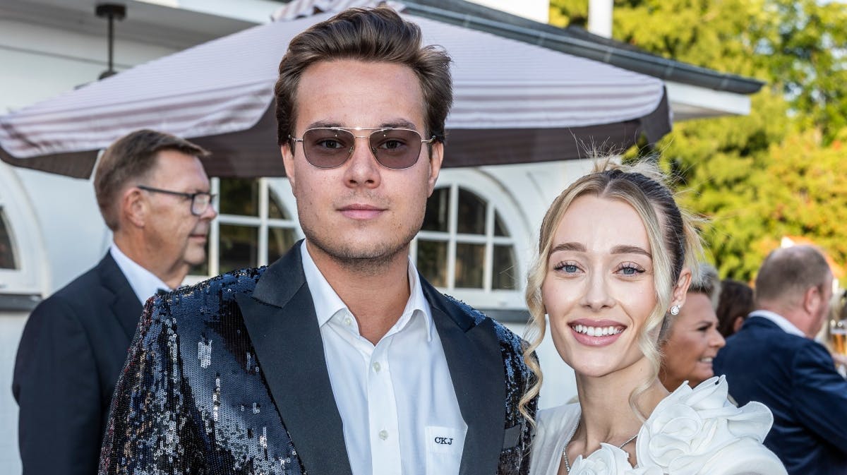 Christopher og Isabella sidste år.