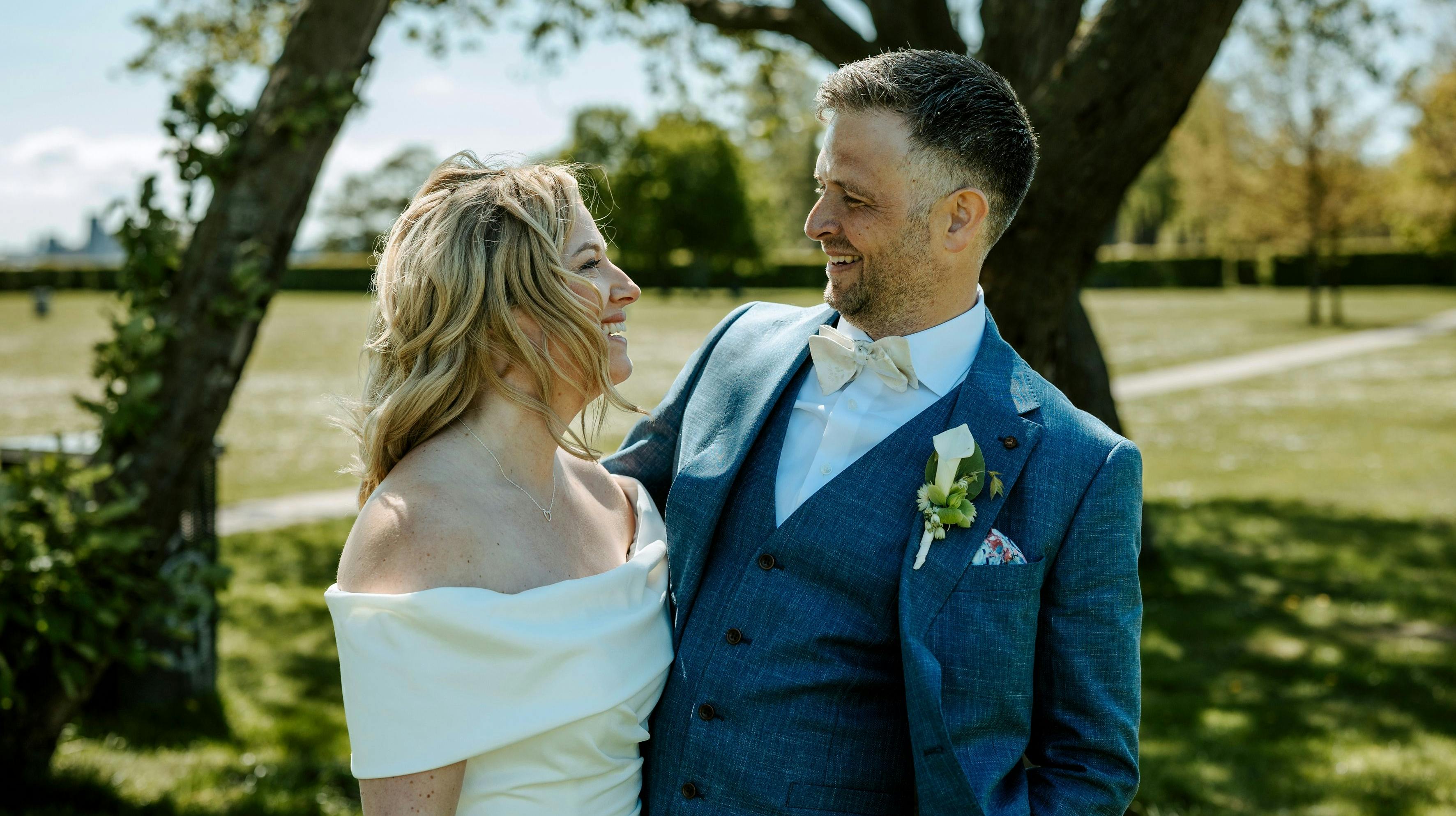 Dorthe og Lasse i "Gift ved første blik".