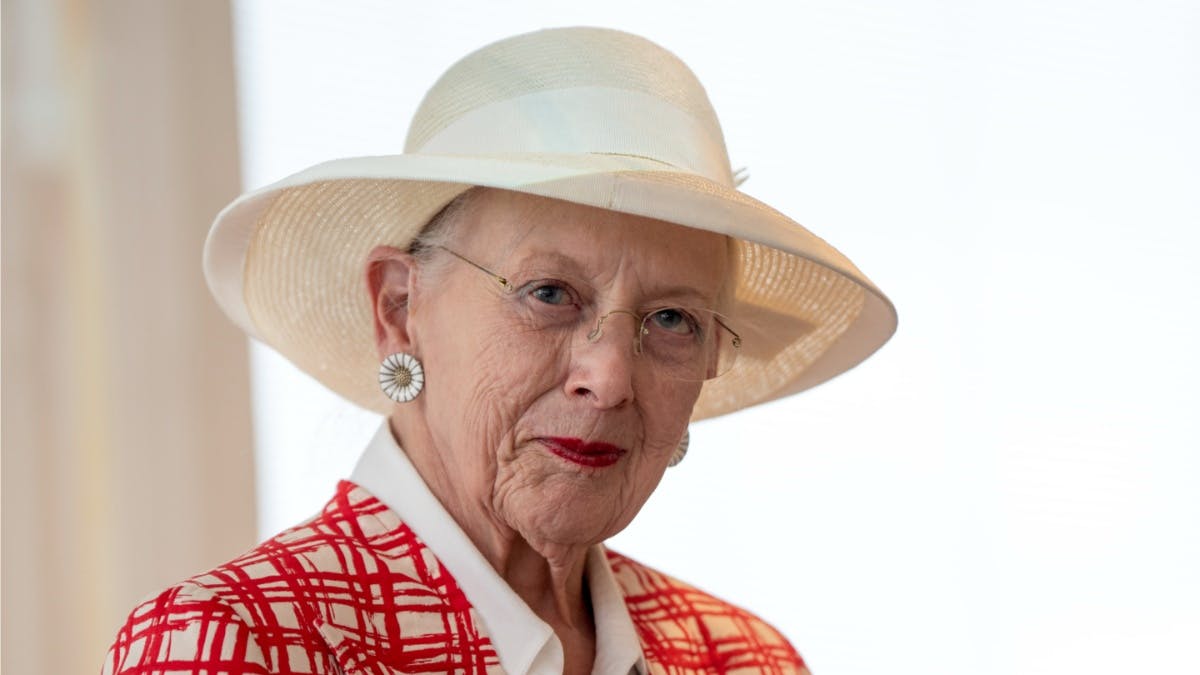 Dronning Margrethe.&nbsp;