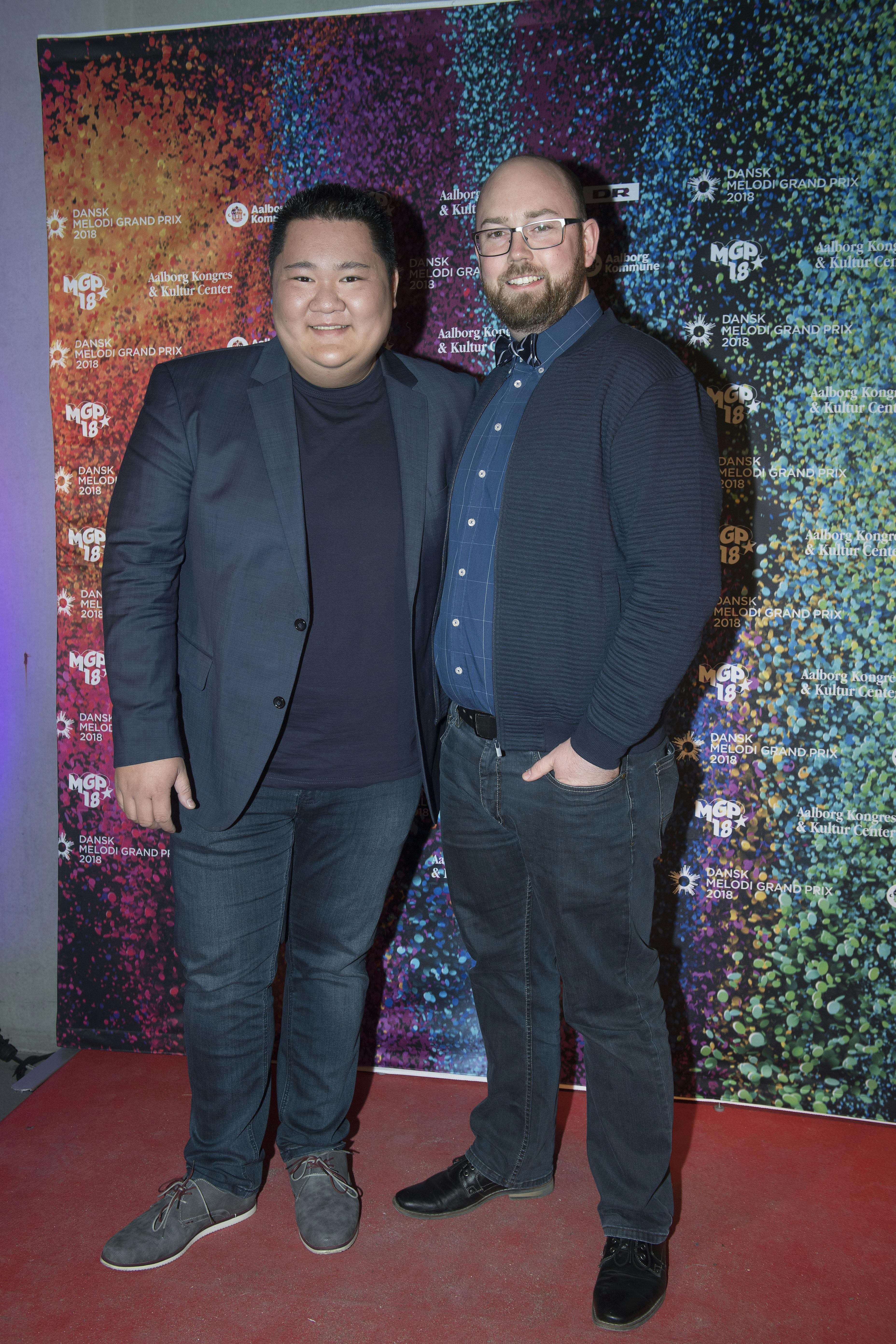 Micki Cheng med sin mand, Michael Nielsen.