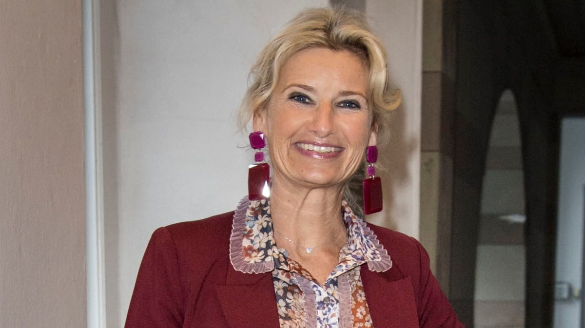 Nina Wedell-Wedellsborg, der er direktør for auktionshuset Sotheby's afdeling i Danmark, inviterede til en fin frokost. 