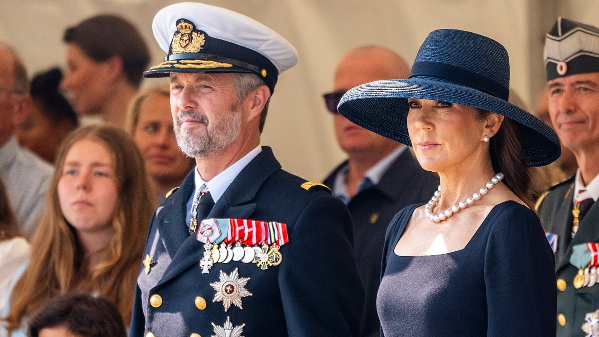 Kong Frederik og dronning Mary