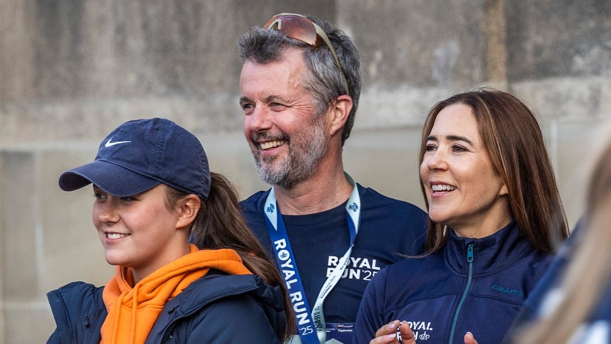 Prinsesse Isabella, kong Frederik og dronning Mary