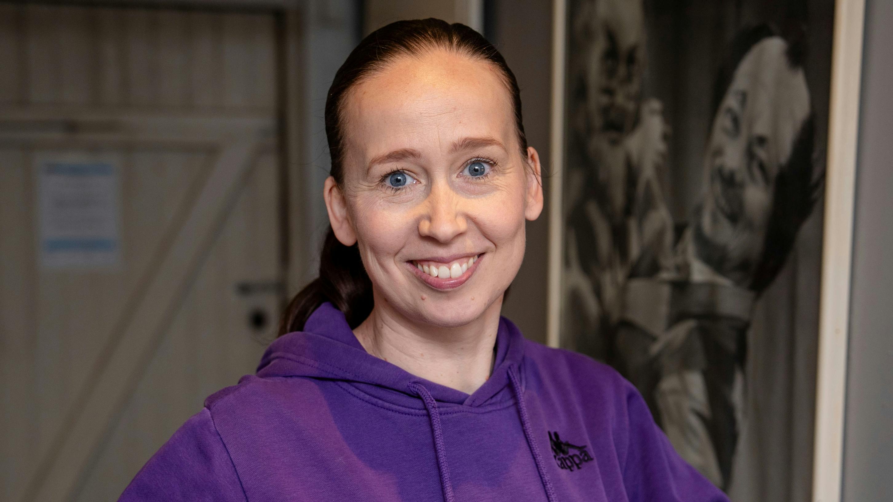 Merete Mærkedahl. 