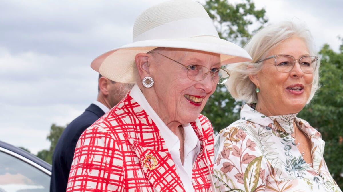 Dronning Margrethe