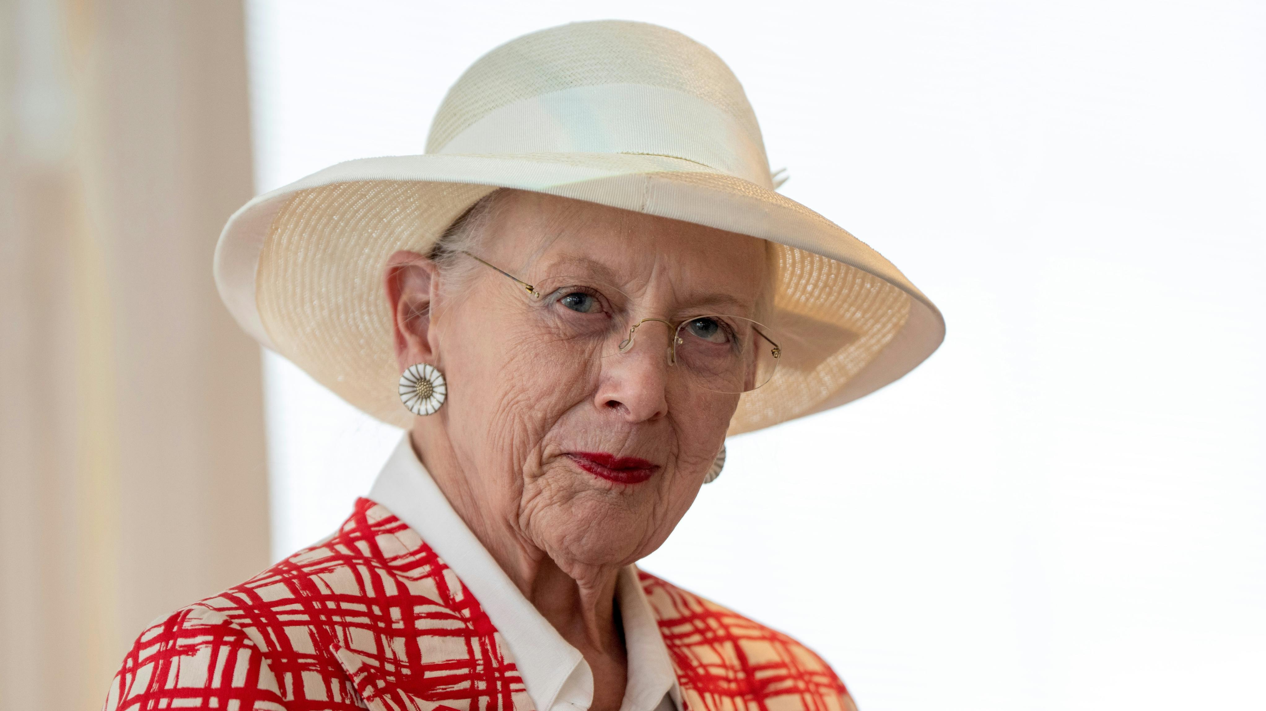 Dronning Margrethe.