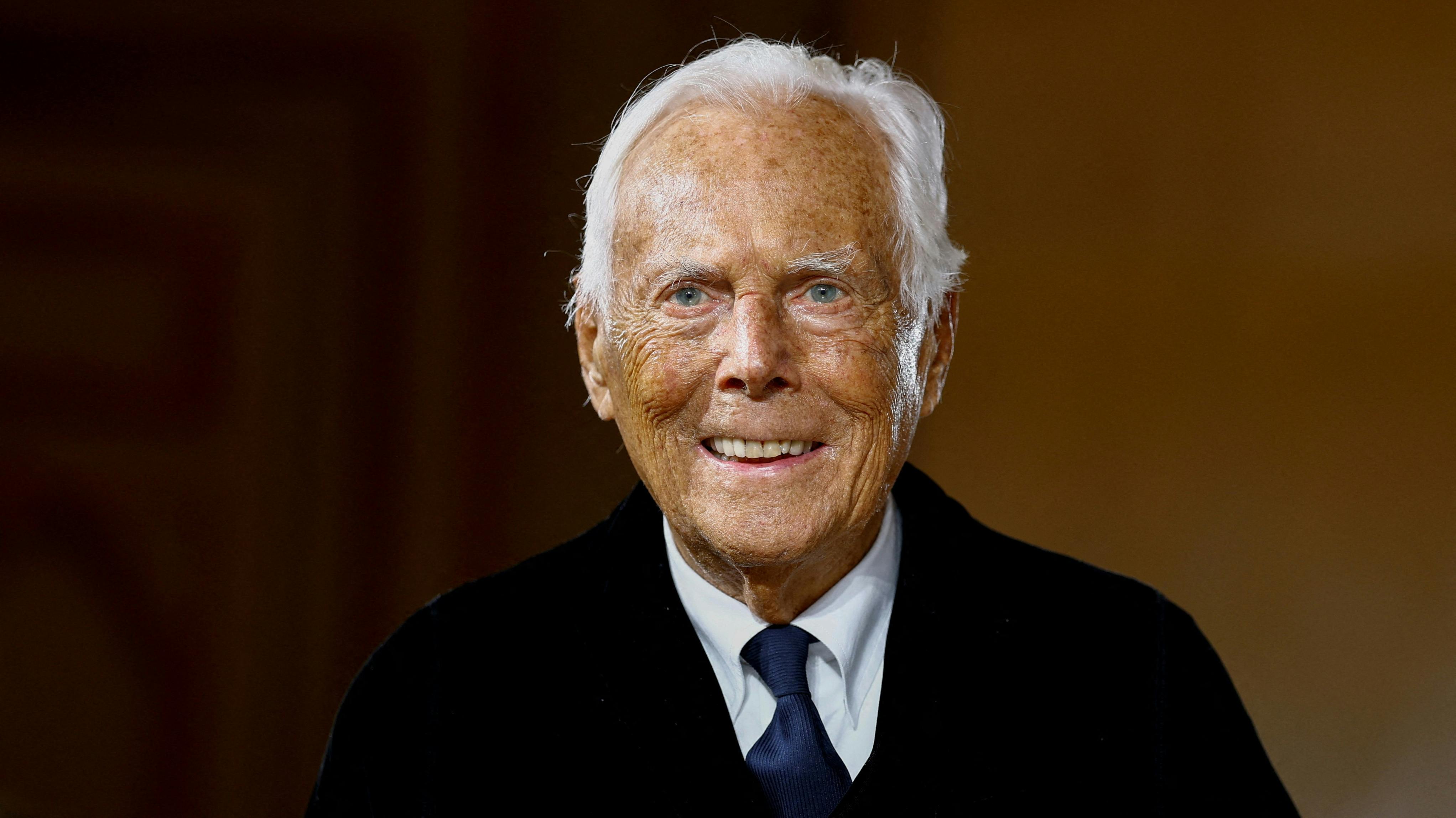 Giorgio Armani.