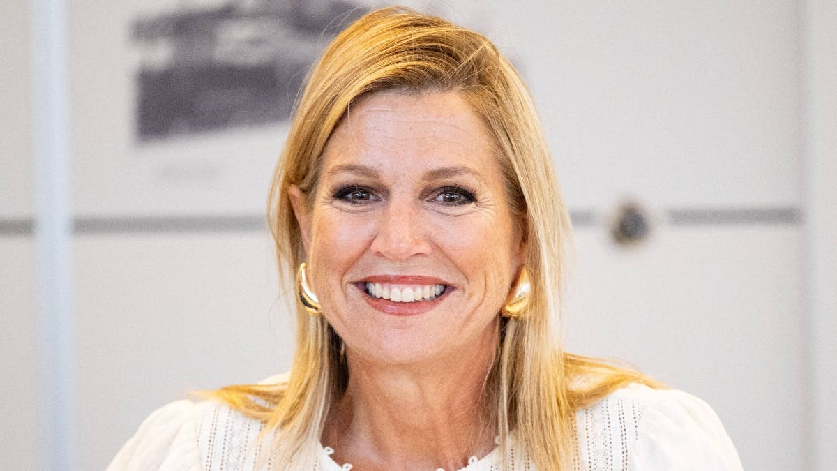 Dronning Maxima