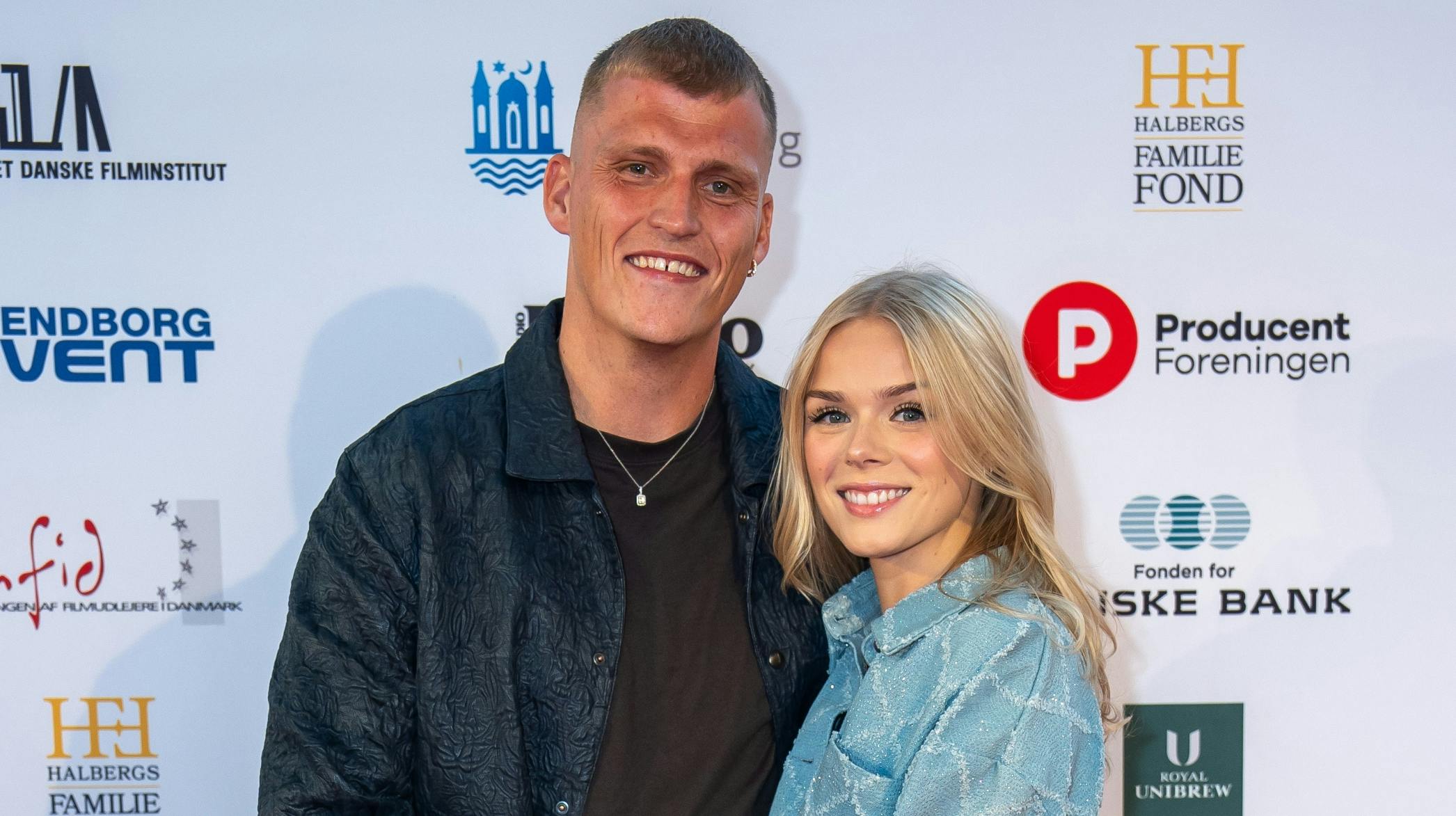 Sebastian Bull og Asta Björk.