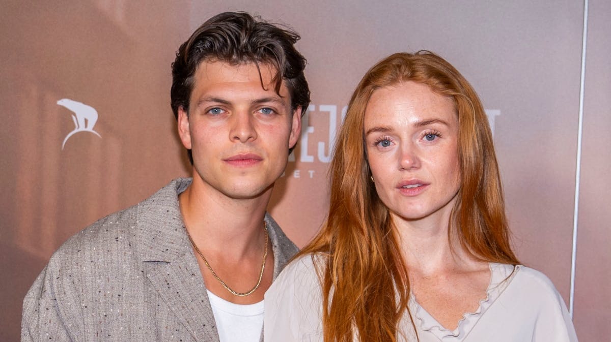 Alex Høgh Andersen og Johanne Milland 