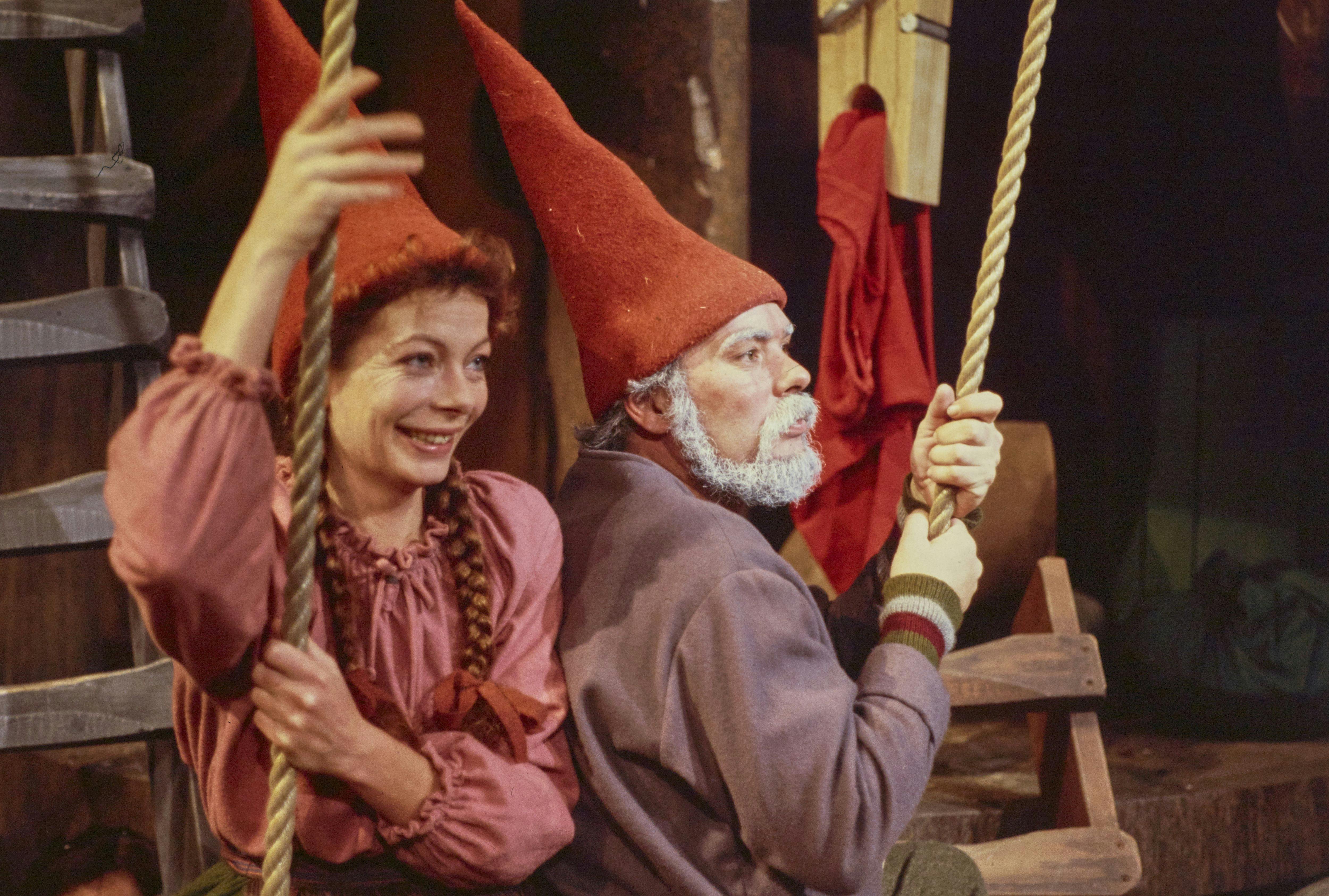 Annegine Federspiel i "Cirkus Julius".